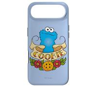Carcasa para iPhone Air Sesame Street Cookie Monster Cookie - Tatuaje de Galletas