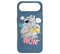 Carcasa para iPhone Air Sesame Street Cookie Monster Om Nom Nom Nom