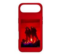 Carcasa para iPhone Air Sesión De Fotos De Dúo Hip Hop De Los 90 por George DuBose