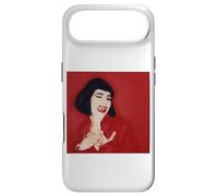 Carcasa para iPhone Air Sesión de Fotos roja de PJ Harvey 1995 por Simon Fowler