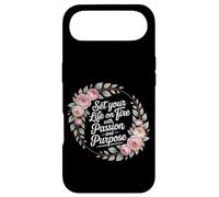 Carcasa para iPhone Air Set Your Life On Fire with Passion and Purpose -