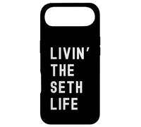 Carcasa para iPhone Air Seth viviendo la Vida de Seth Nombre Divertido