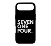 Carcasa para iPhone Air Seven One Four Código de área 714 Anaheim CA California EE.UU