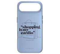 Carcasa para iPhone Air Sex and The City Carrie Bradshaw, Shopping Is My Cardio