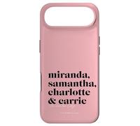Carcasa para iPhone Air Sex and The City Miranda, Samantha, Charlotte & Carrie