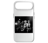 Carcasa para iPhone Air Sex Pistols Punk Band On Stage Retrato por Virginia Turbett