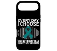 Carcasa para iPhone Air Sexual Assault Awareness Gifts Women Sexual Assault Survivor