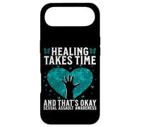 Carcasa para iPhone Air Sexual Assault Awareness Gifts Women Sexual Assault Survivor