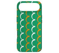 Carcasa para iPhone Air Shamrock Green White Orange Ireland Tricolor Irish Pattern