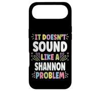 Carcasa para iPhone Air Shannon Personalized Women's Gift Custom Shannon
