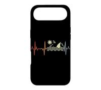 Carcasa para iPhone Air Shark Heart Rate Vintage Heartbeat