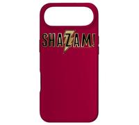 Carcasa para iPhone Air Shazam! Movie Shazam Gold Logo