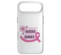 Carcasa para iPhone Air She Carries Burden We Carry The Banner Pink Ribbon Support