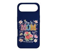 Carcasa para iPhone Air She Is Mom Floral Cute Mama - Gráfico de Flores para el día de