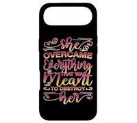 Carcasa para iPhone Air She Overcame Everything Meant to Destroy Her