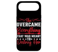 Carcasa para iPhone Air She Overcame Everything Meant to Destroy Her -