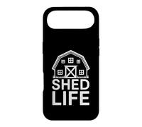 Carcasa para iPhone Air Shed Life For Cabins Builders Tiny Houses Handyman