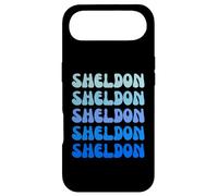 Carcasa para iPhone Air Sheldon Retro Name Stack Design
