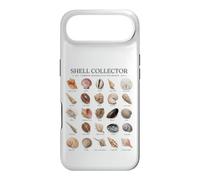 Carcasa para iPhone Air Shell Collector Conchas Marinas comunes del Mundo Arte Vintage
