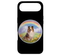 Carcasa para iPhone Air Sheltie Rainbow Bridge Cute Shetland Sheepdog Memorial