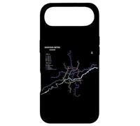 Carcasa para iPhone Air Shenyang China Train Line Railway - Souvenir Route Map