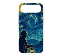 Carcasa para iPhone Air Sherlock Holmes Noche Estrellada Detective Vintage