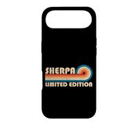 Carcasa para iPhone Air Sherpa Surname Retro Vintage 80s 90s Birthday Reunion