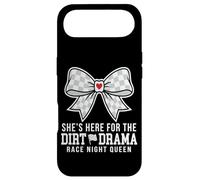 Carcasa para iPhone Air She's Here For The Dirt Drama Race Night Queen