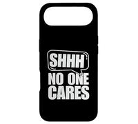 Carcasa para iPhone Air Shh Nadie se Preocupa