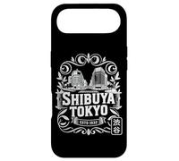 Carcasa para iPhone Air Shibuya Crossing Tokio Japón Retro Hanko Kanji Souvenir