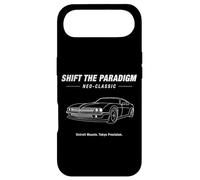 Carcasa para iPhone Air Shift The Paradigm Neo-Classic Coche Line Art Aesthetic