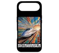 Carcasa para iPhone Air Shinkansen Japón Bullet Train Anime Japanese Kanji Souvenir