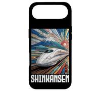 Carcasa para iPhone Air Shinkansen Japón Bullet Train Anime Japanese Kanji Souvenir