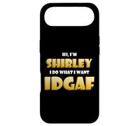 Carcasa para iPhone Air Shirley Joke Idgaf Meme Cute Halloween Costume For Shirleys