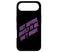 Carcasa para iPhone Air Shit Happens Mostly to Me So Do Not Worry Cita