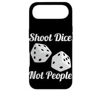 Carcasa para iPhone Air Shoot Dice Not People Anti Guns Action For Gun Control
