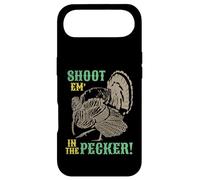 Carcasa para iPhone Air Shoot Em In The Pecker - Divertido Regalo de Caza de Pavos