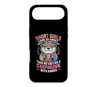 Carcasa para iPhone Air Short Girls Sweet Until We're Chipmunks with Rabies