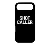 Carcasa para iPhone Air Shot Caller Camiseta Divertida con Texto sarcástico novedoso Humor