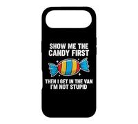 Carcasa para iPhone Air Show Me The Candy First and Then I Get In The Van
