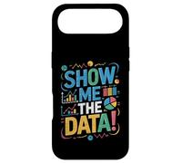 Carcasa para iPhone Air Show Me The Data - Bold Chart Analysis Humor Design