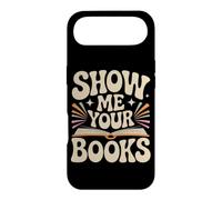 Carcasa para iPhone Air Show Me Your Books Ratón de Bbiblioteca Lectura de Libros