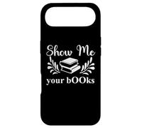 Carcasa para iPhone Air Show Me Your Books Smutty Book Lovers Reading Smutt Bookish