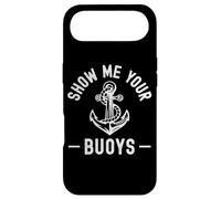 Carcasa para iPhone Air Show Me Your Boys Funny Boat Owners Adult Humor Sailor