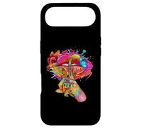Carcasa para iPhone Air Shut The F-k Up Hippie Tie Dye Trippy Colors Sexy Lip