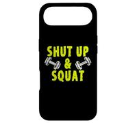 Carcasa para iPhone Air Shut Up and Squat Fun Workout
