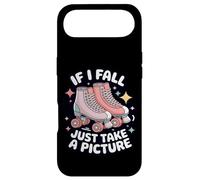 Carcasa para iPhone Air Si caigo Solo Toma una Foto Patinaje sobre Ruedas
