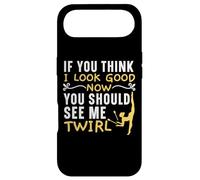 Carcasa para iPhone Air Si Crees Que me Veo Bien Ahora deberías verme Girar