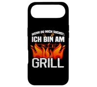 Carcasa para iPhone Air Si du Mich suchst ich Bin Am Grill