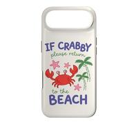 Carcasa para iPhone Air Si está malhumorado, regrese a la Playa | Spring Break Kidcore